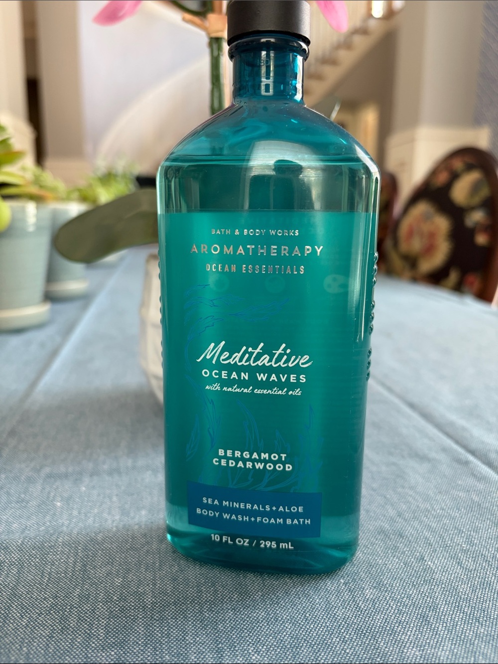 Bath & Body Works Meditative Ocean Waves body wash